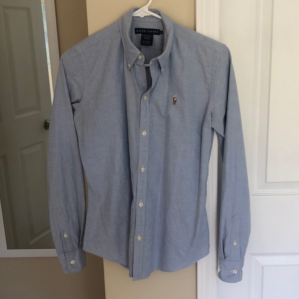 Ralph Lauren button down shirt